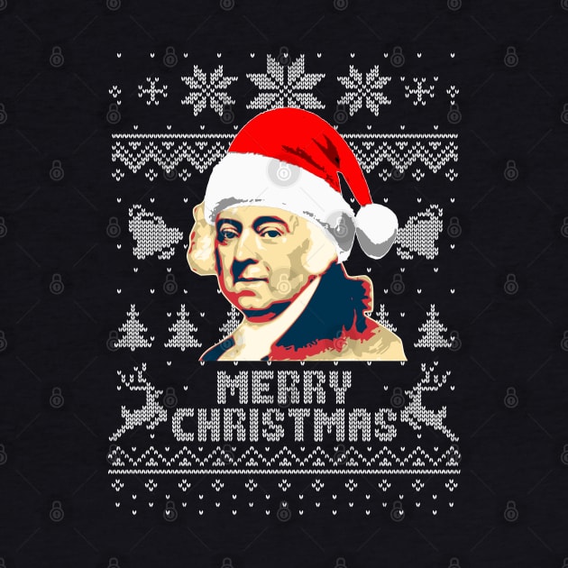 John Adams Merry Christmas by Nerd_art